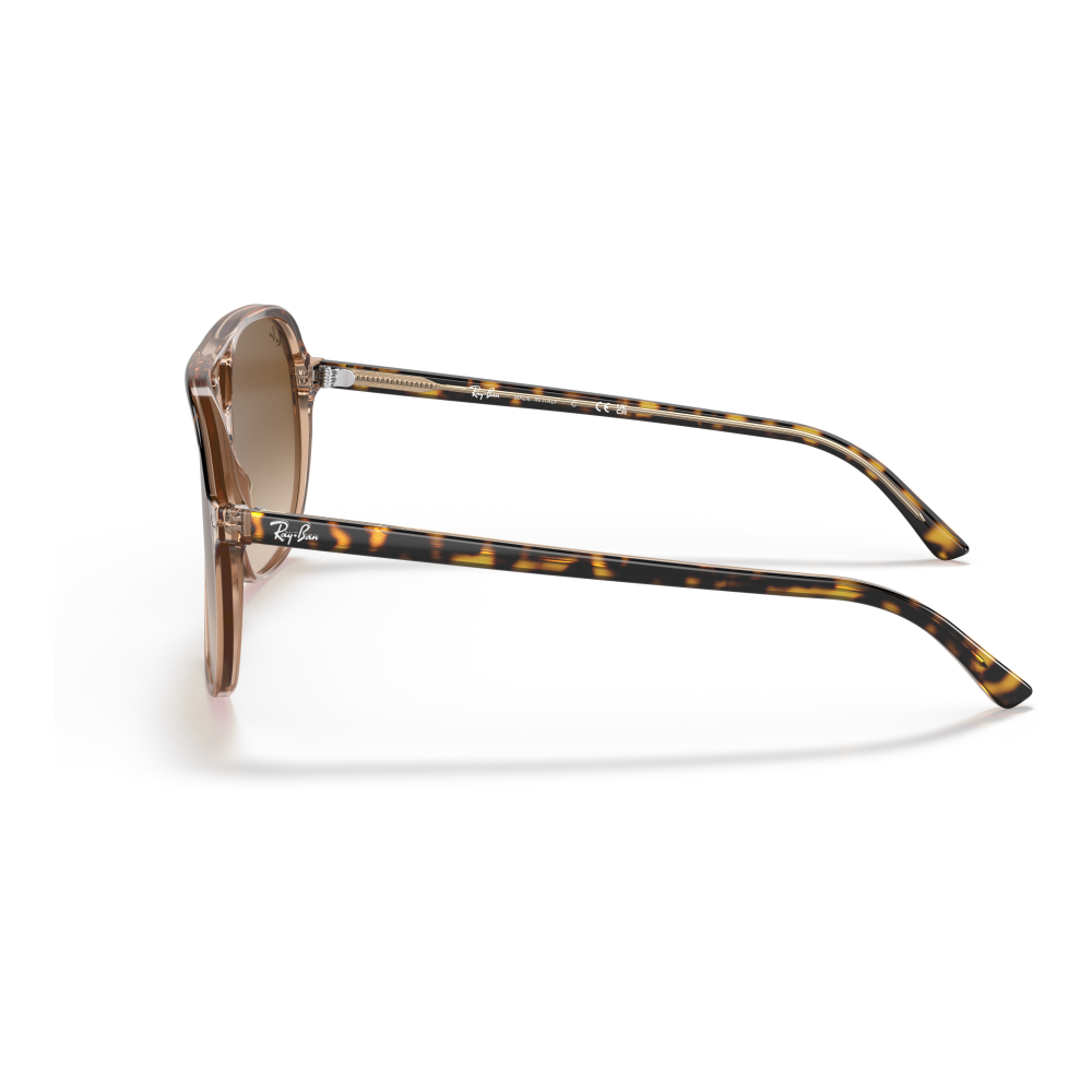 HAVANA ON TRANSPARENT BROWN | CLEAR GRADIENT BROWN