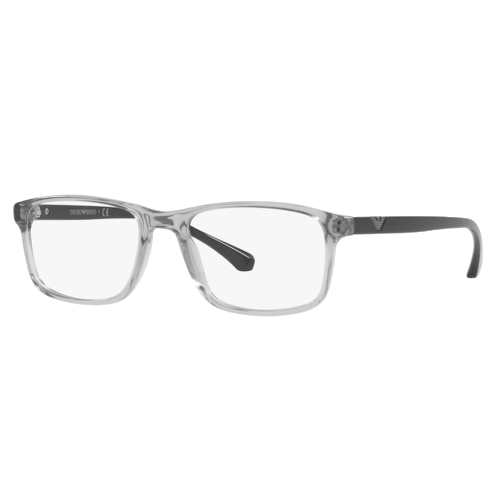 TRANSPARENT GREY | DEMO LENS