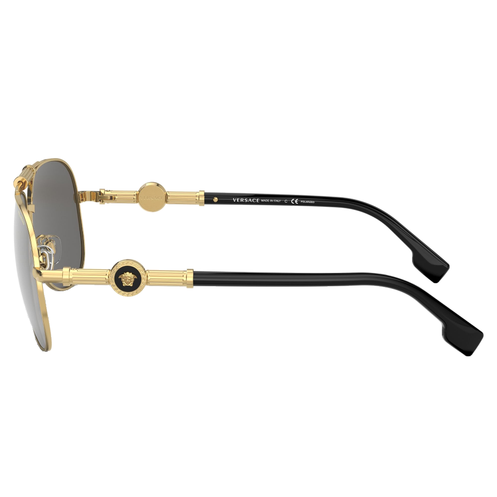 GOLD | POLARIZED GREY MIRROR SILVER