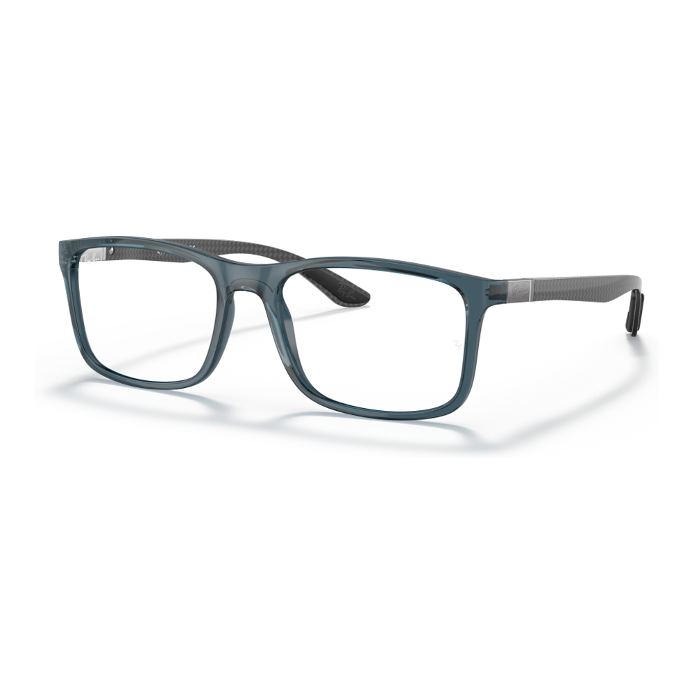 TRANSPARENT BLUE | DEMO LENS