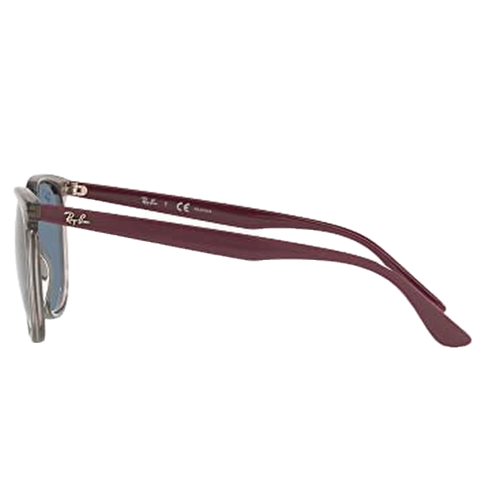 TRANSPARENT GREY | DARK BLUE POLARIZED