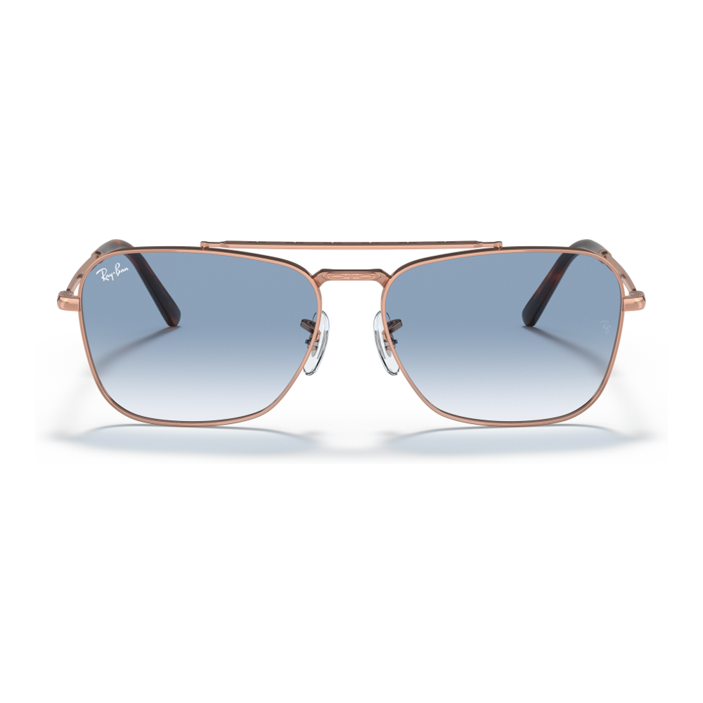 ROSE GOLD | CLEAR GRADIENT BLUE