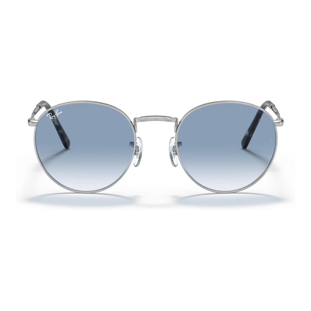 SILVER | CLEAR GRADIENT BLUE