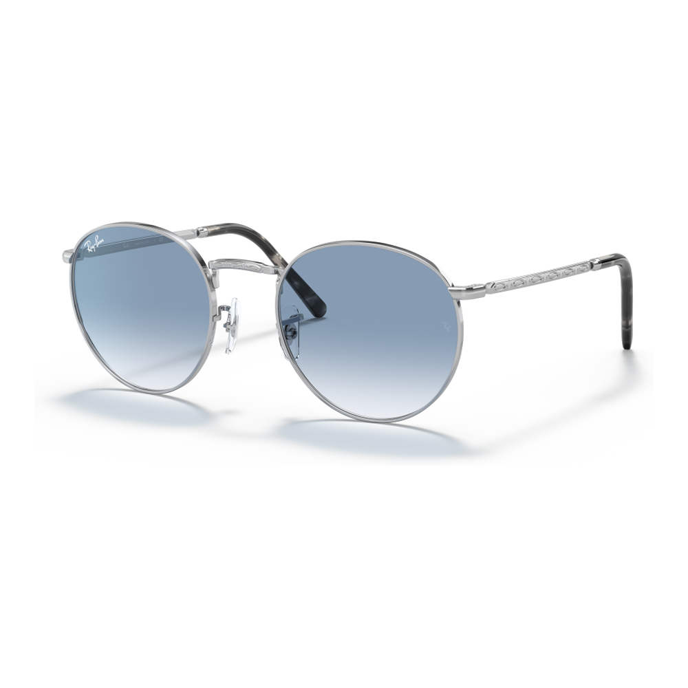 SILVER | CLEAR GRADIENT BLUE