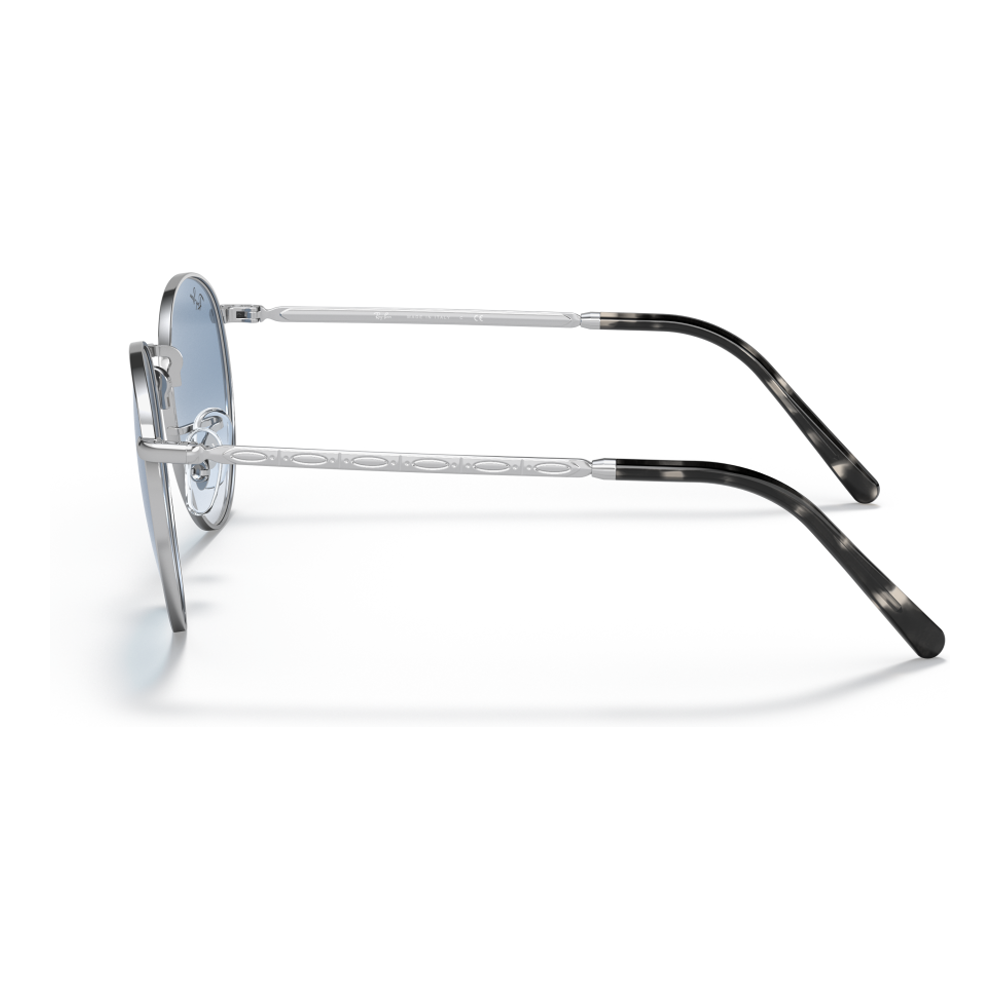 SILVER | CLEAR GRADIENT BLUE