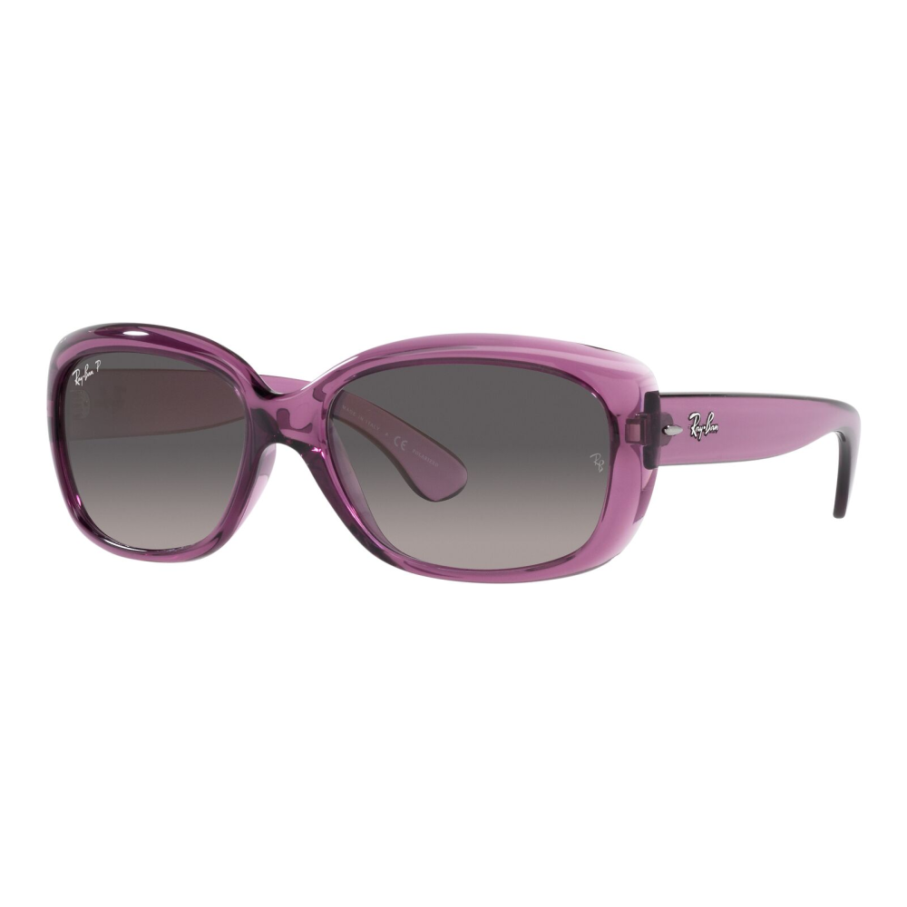 TRANSPARENT VIOLET | GREY GRADIENT POLARIZED