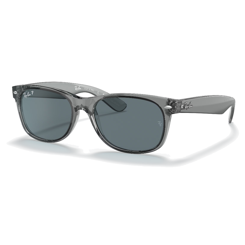 TRANSPARENT GREY | DARK BLUE POLARIZED