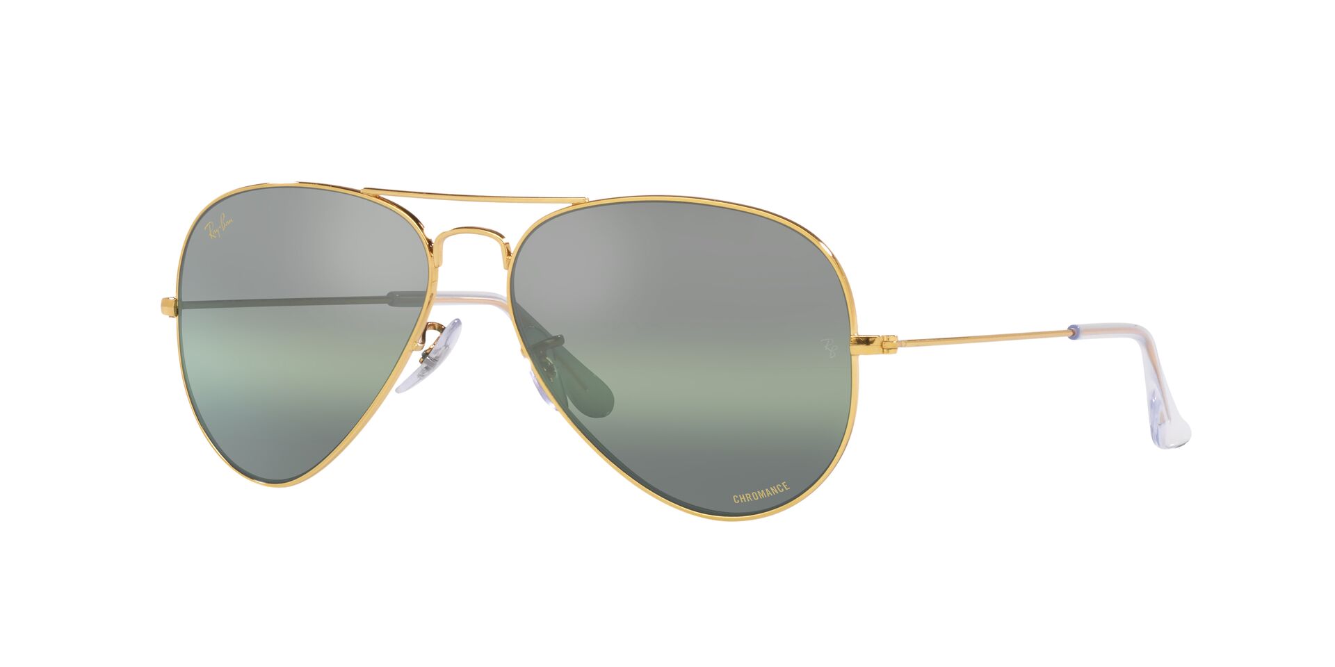 RB3025 AVIATOR LARGE METAL