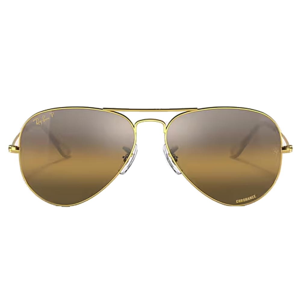 LEGEND GOLD | POLARIZED CLEAR GRADIENT DARK BROW