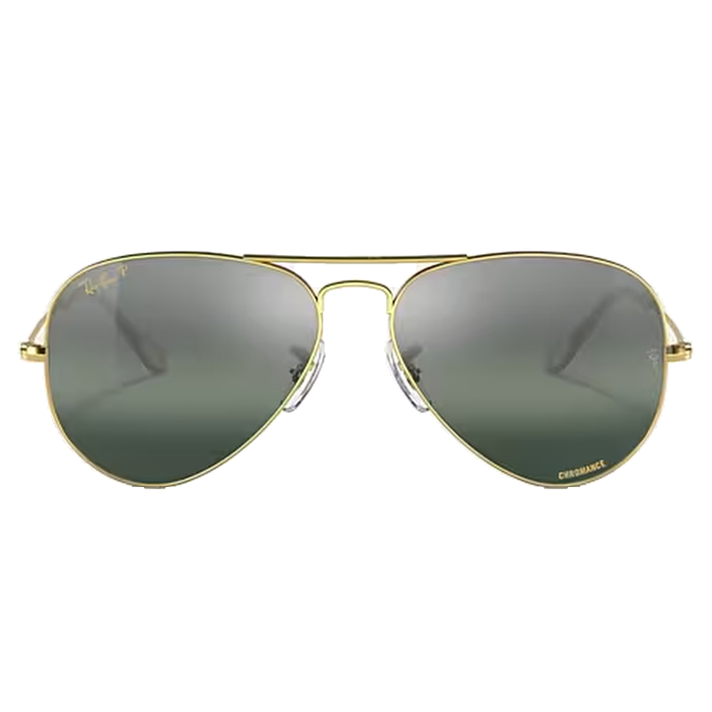 LEGEND GOLD | POLARIZED CLEAR GRADIENT DARK BLUE
