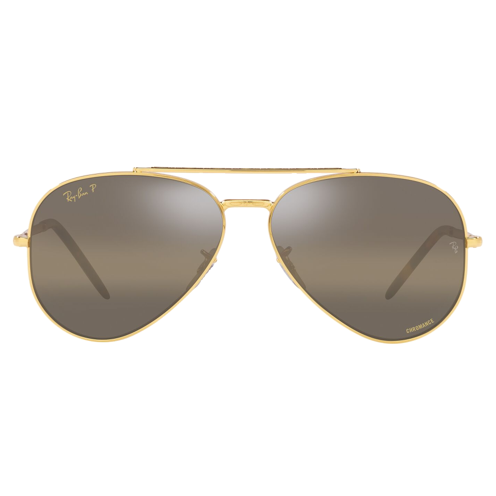 LEGEND GOLD | POLARIZED CLEAR GRADIENT DARK BROW