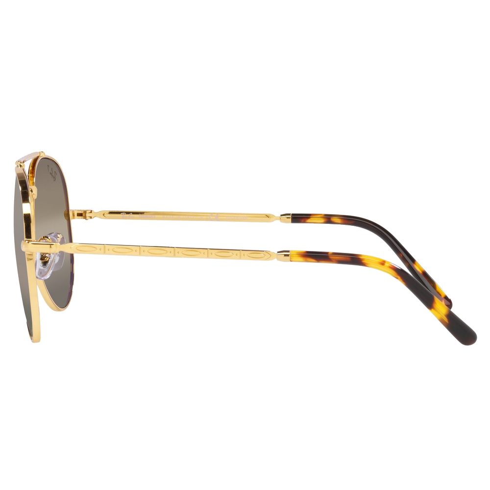 LEGEND GOLD | POLARIZED CLEAR GRADIENT DARK BROW