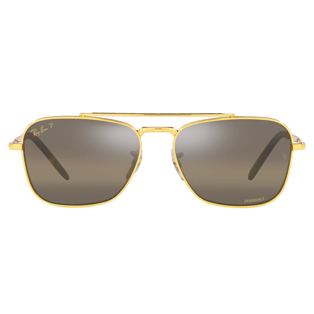 LEGEND GOLD | POLARIZED CLEAR GRADIENT DARK BROW