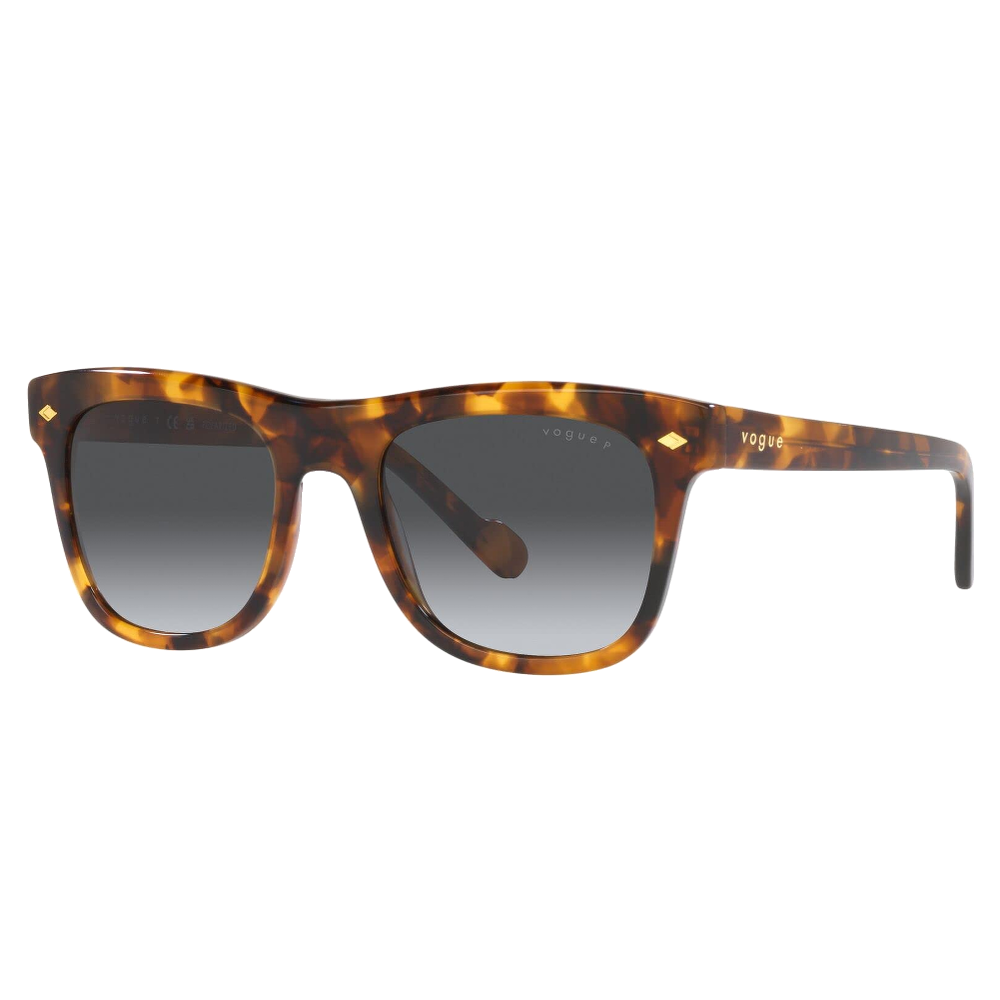HAVANA HONEY | GRADIENT DARK GREY POLARIZED