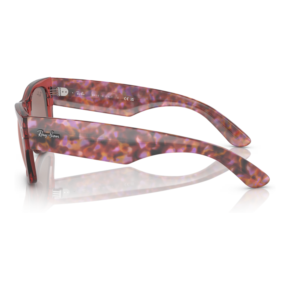 TRANSLUCENT PINK / BRONZE MIRROR DARK RED | BRONZE MIRROR DARK RED