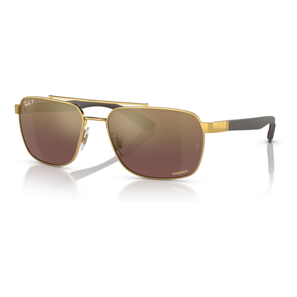 ARISTA | PURPLE MIRROR GOLD GRAD POLARIZED