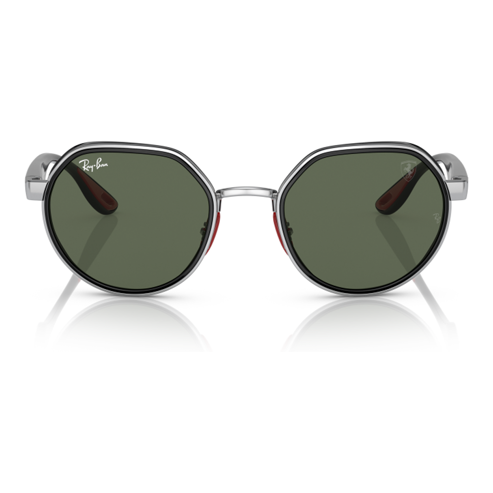 SILVER | DARK GREEN