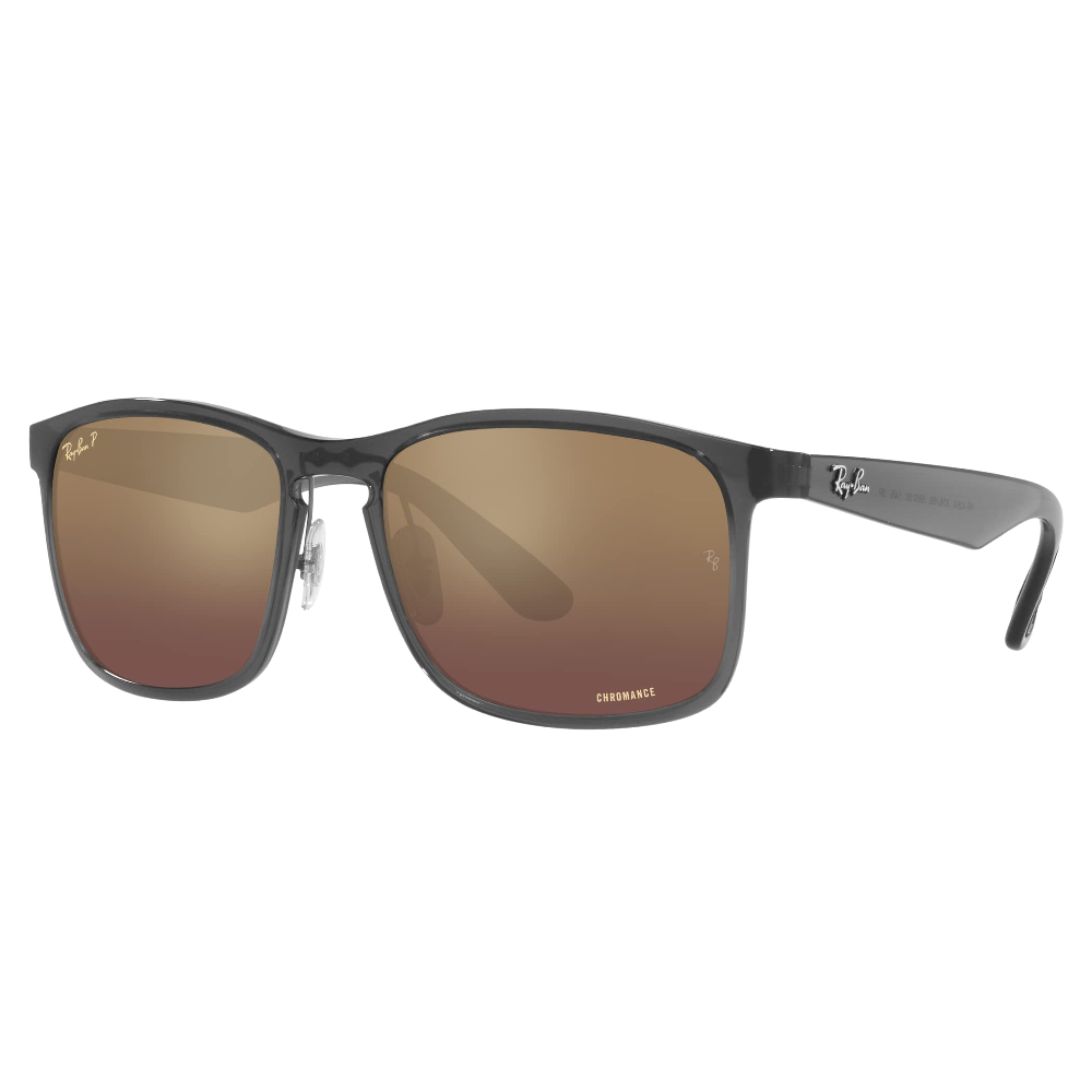 GREY | PURPLE MIRROR GOLD POLARIZED