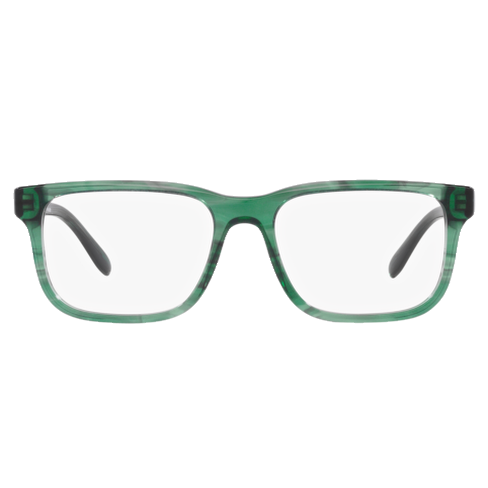 STRIPED GREEN | DEMO LENS