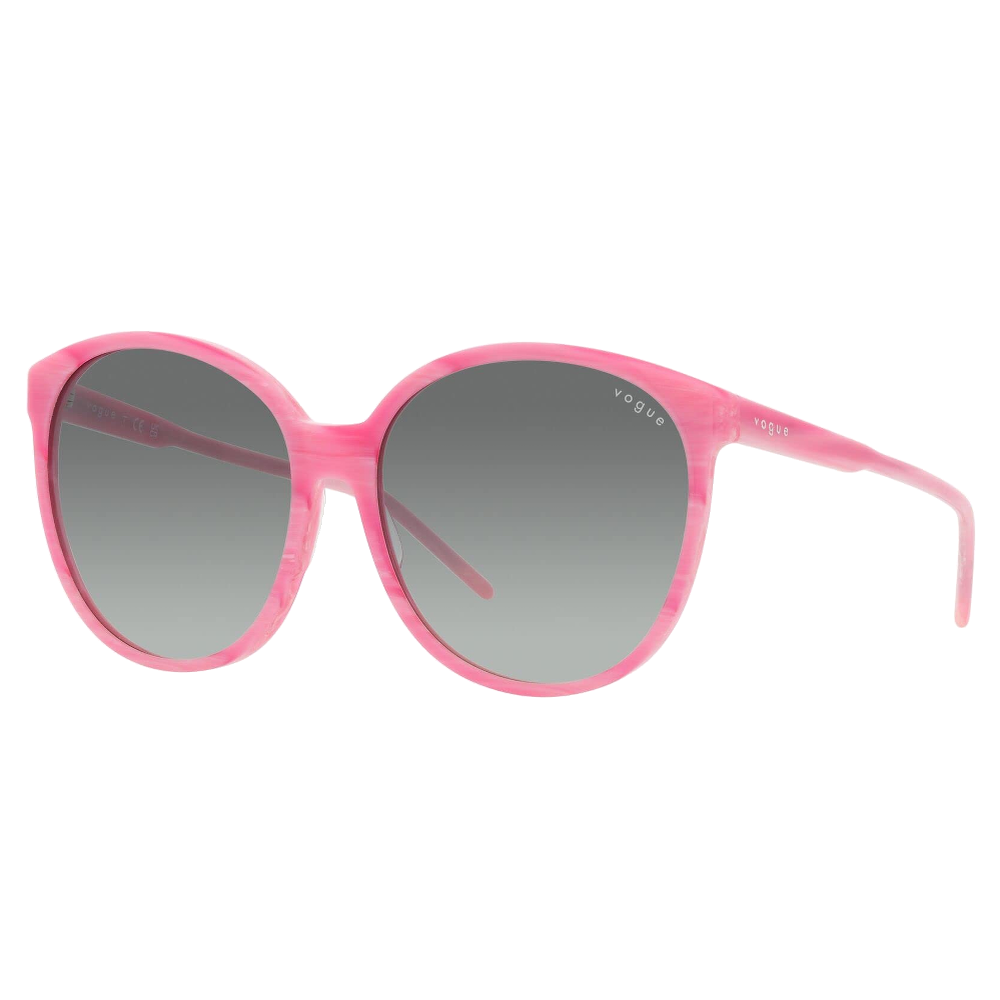 PINK HORN | GRADIENT GREY