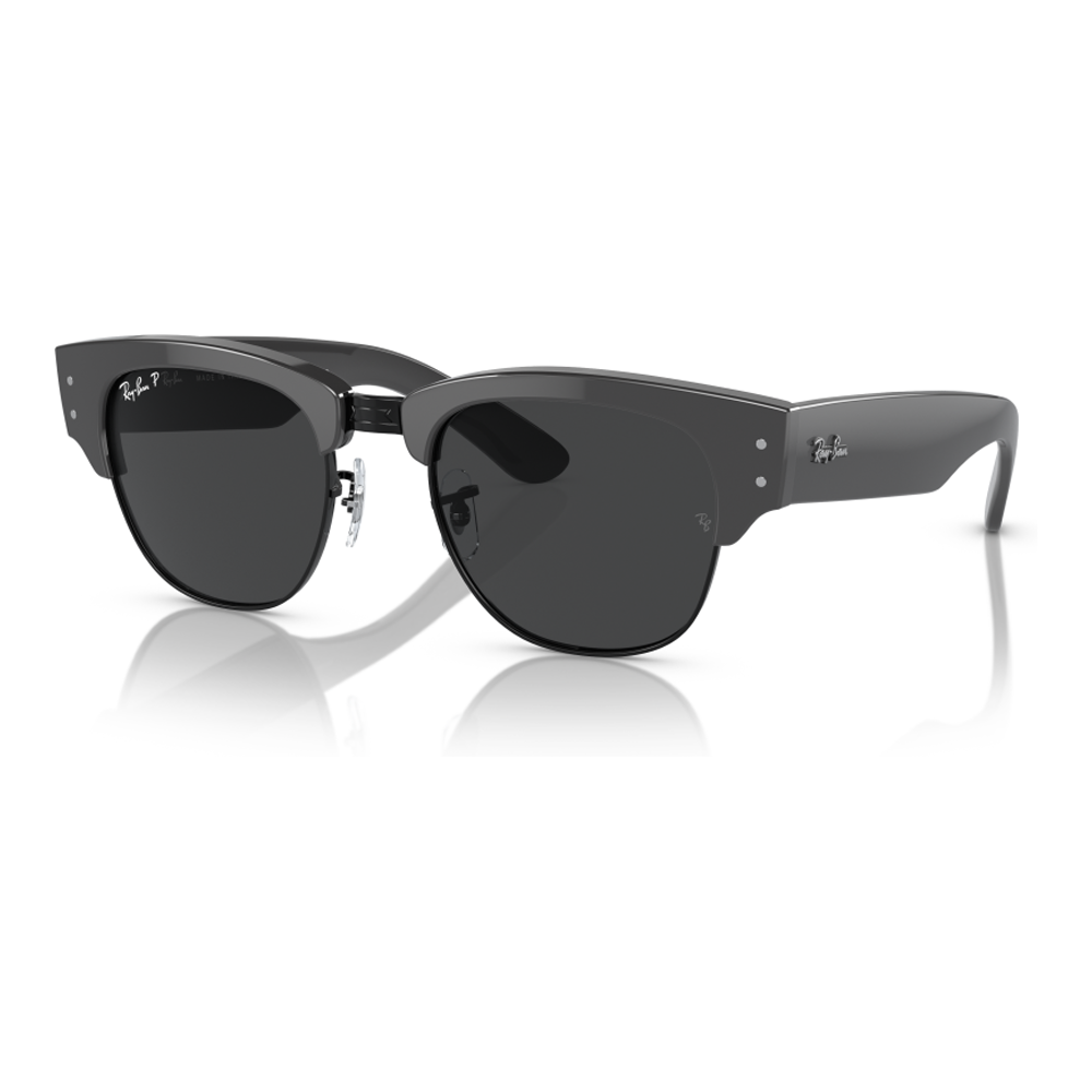 GREY ON BLACK | POLARIZED BLACK
