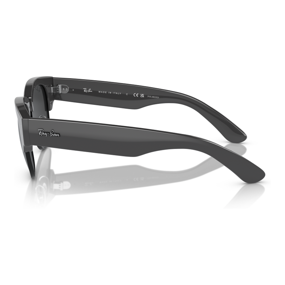 GREY ON BLACK | POLARIZED BLACK