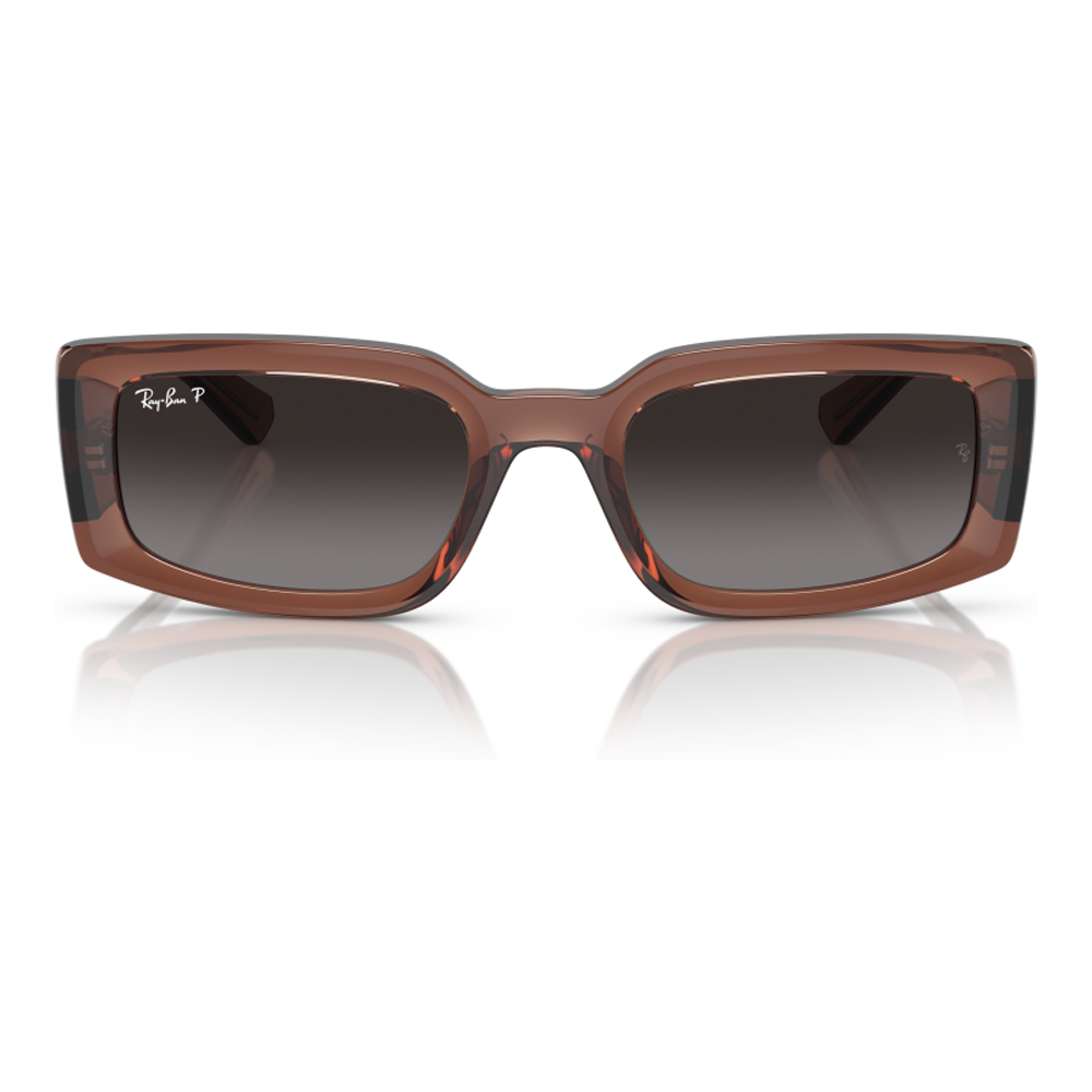 TRANSPARENT BROWN | GREY GRADIENT POLARIZED