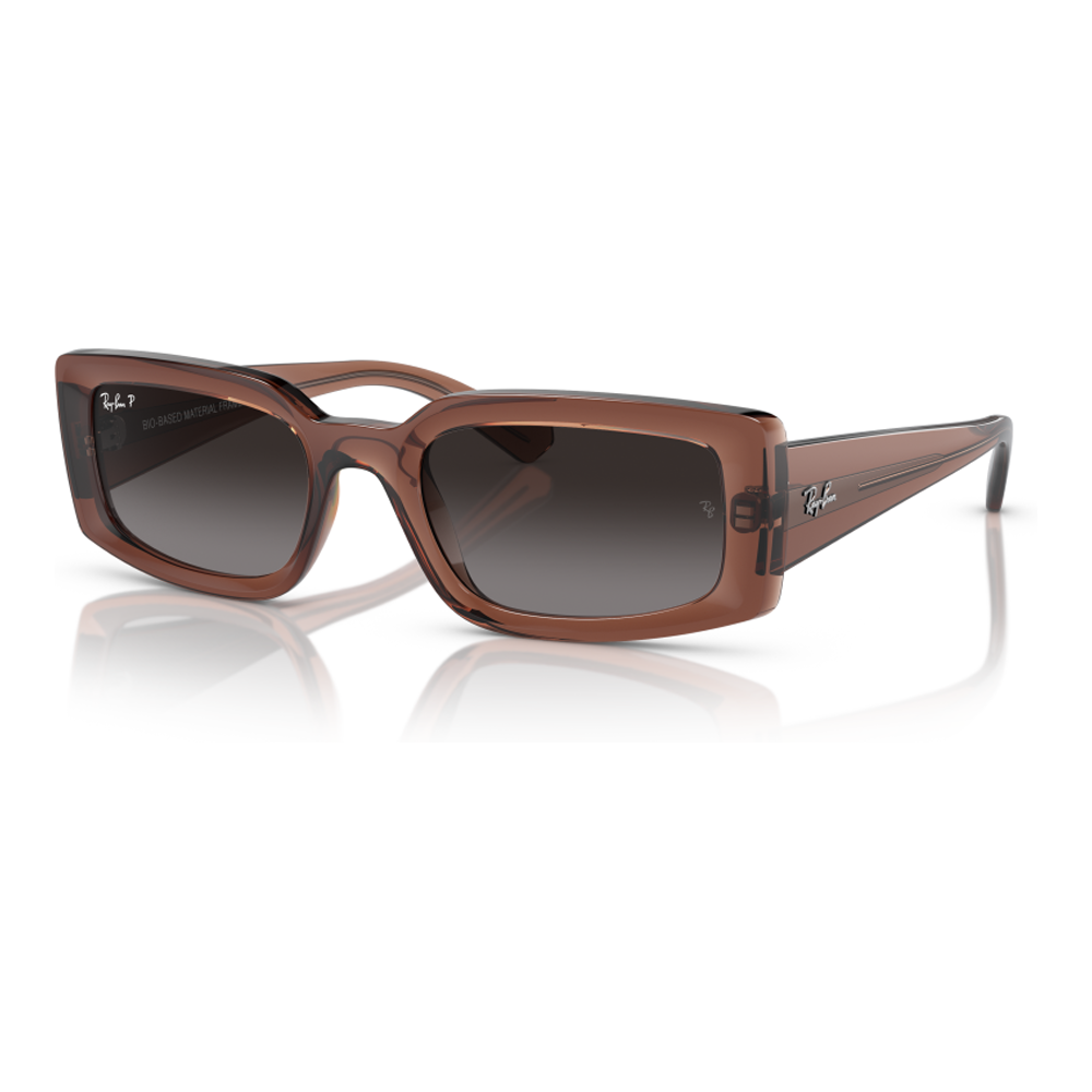 TRANSPARENT BROWN | GREY GRADIENT POLARIZED