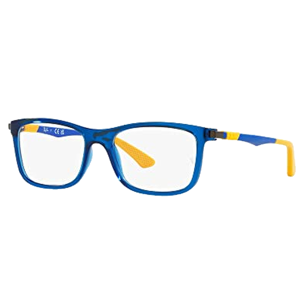 TRANSPARENT BLUE | DEMO LENS