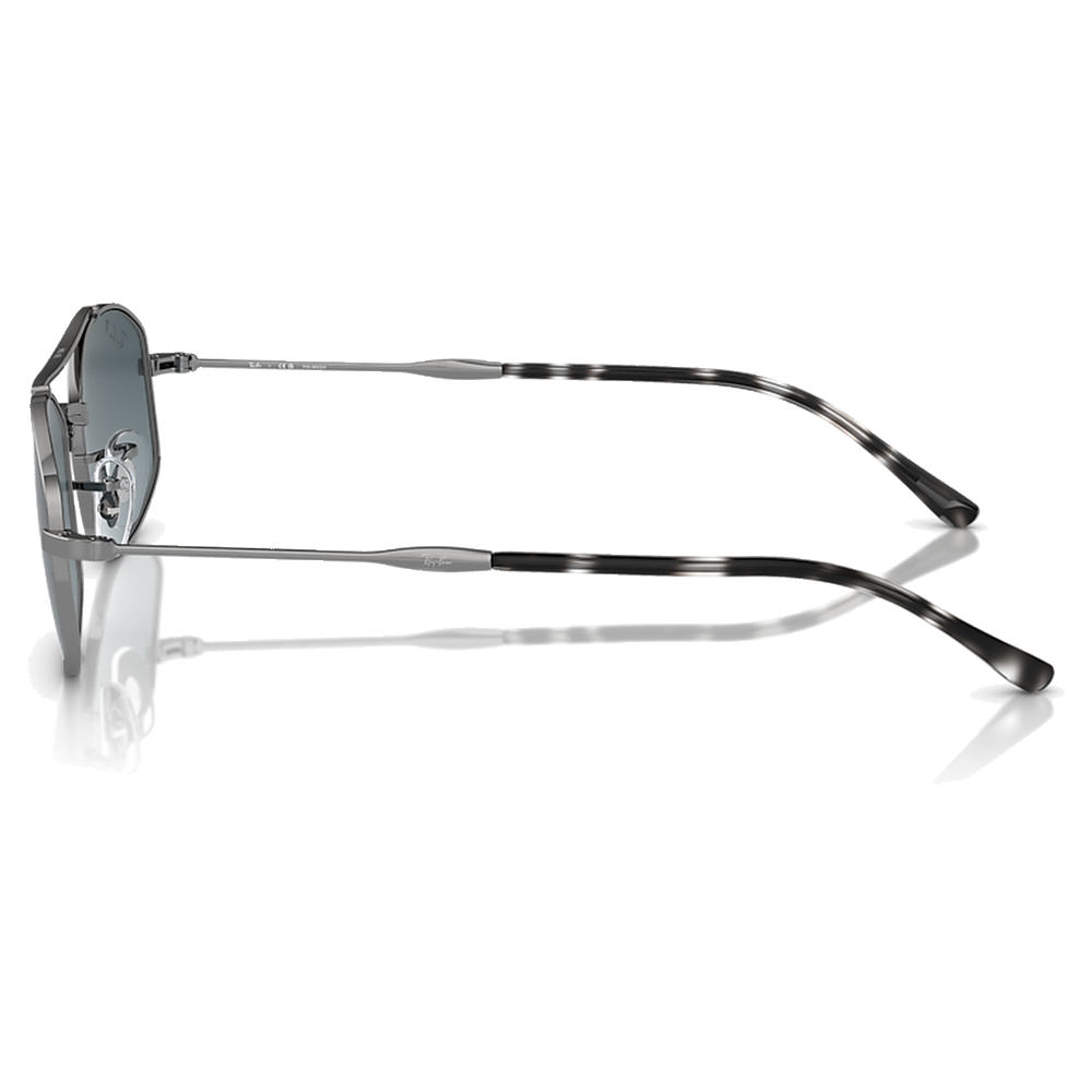 GUNMETAL | BLUE GRADIENT POLARIZED