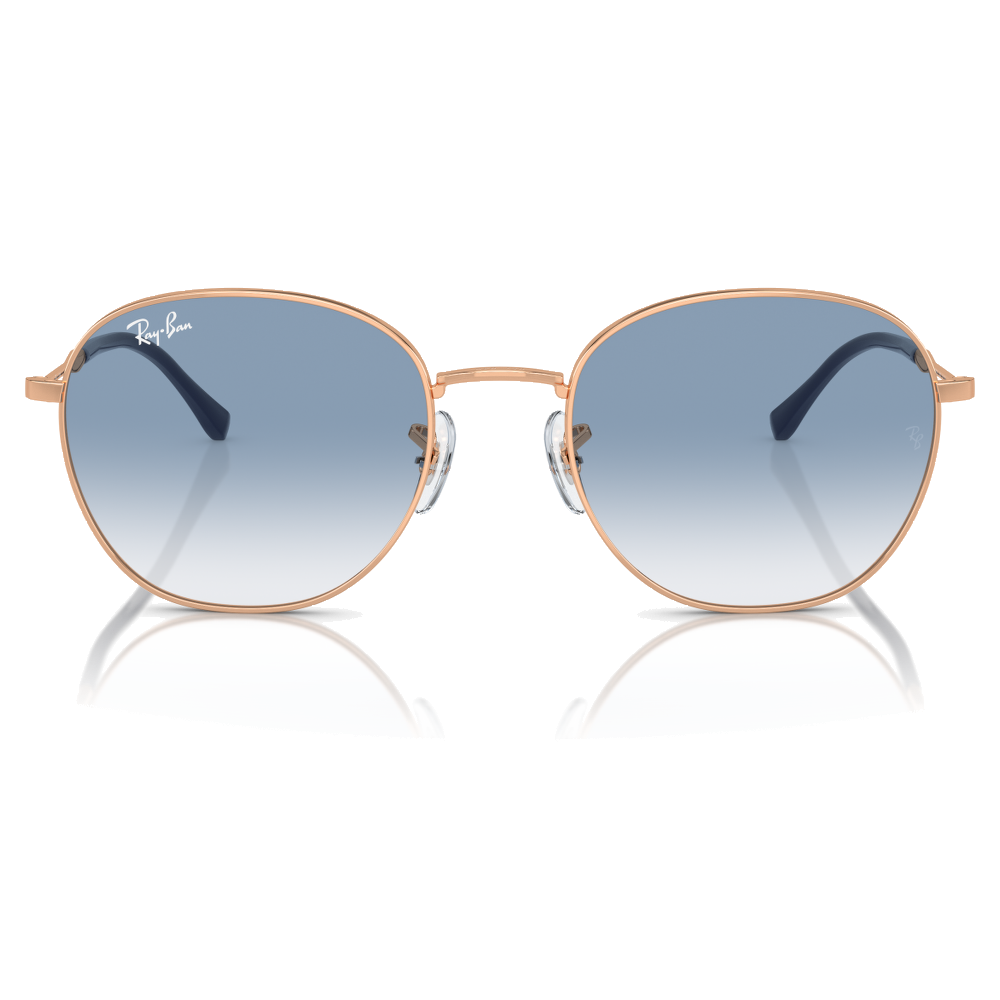 ROSE GOLD | CLEAR GRADIENT BLUE