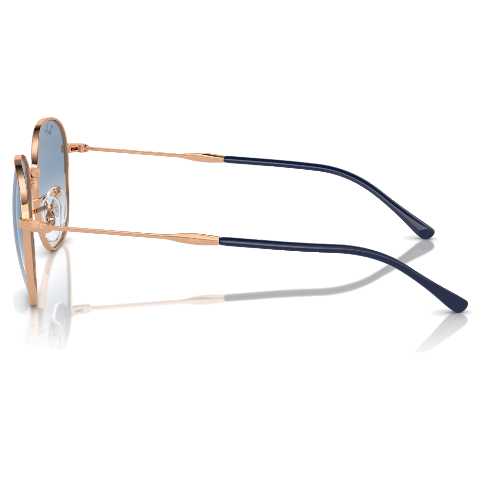 ROSE GOLD | CLEAR GRADIENT BLUE