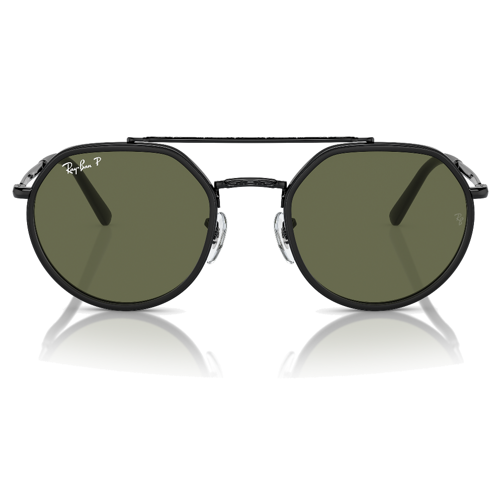 BLACK | GREEN POLARIZED