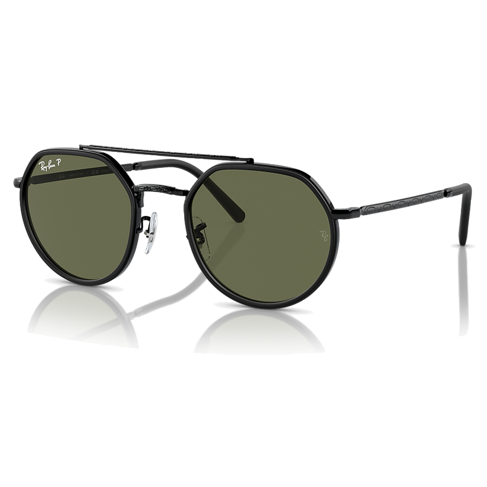 BLACK | GREEN POLARIZED