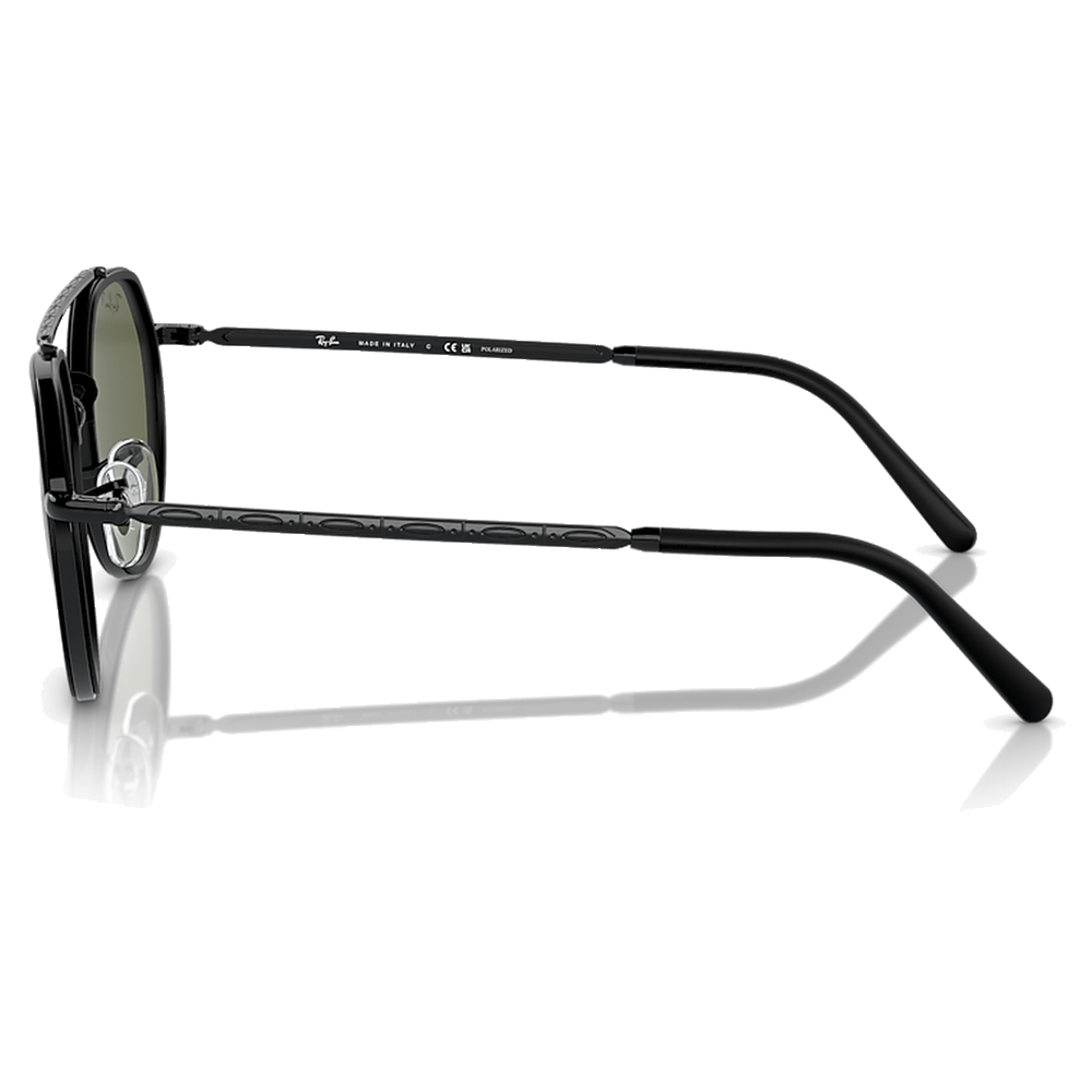 BLACK | GREEN POLARIZED