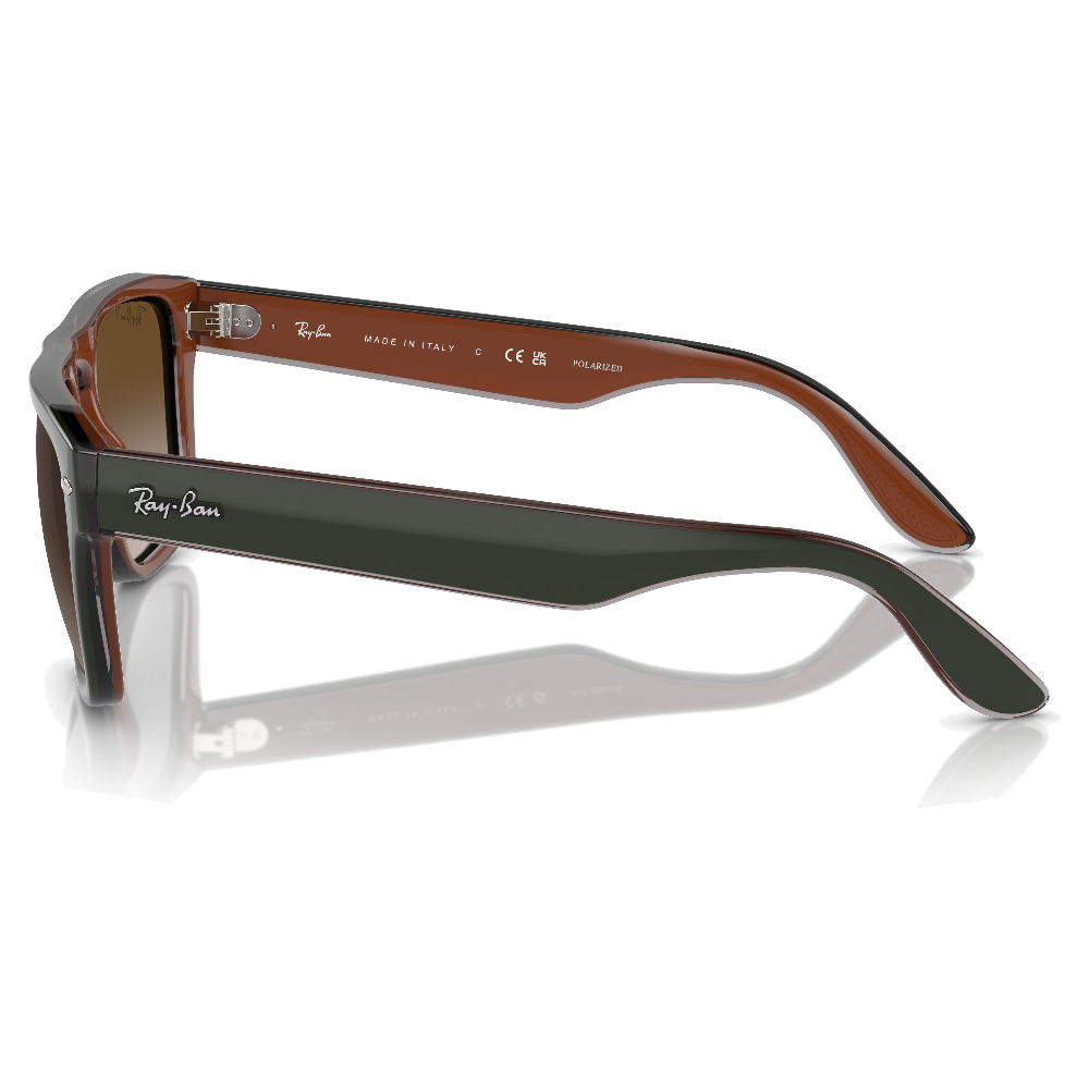 GREEN DARK GRAY TRANSP. BROWN | GREY GRADIENT BROWN POLARIZED