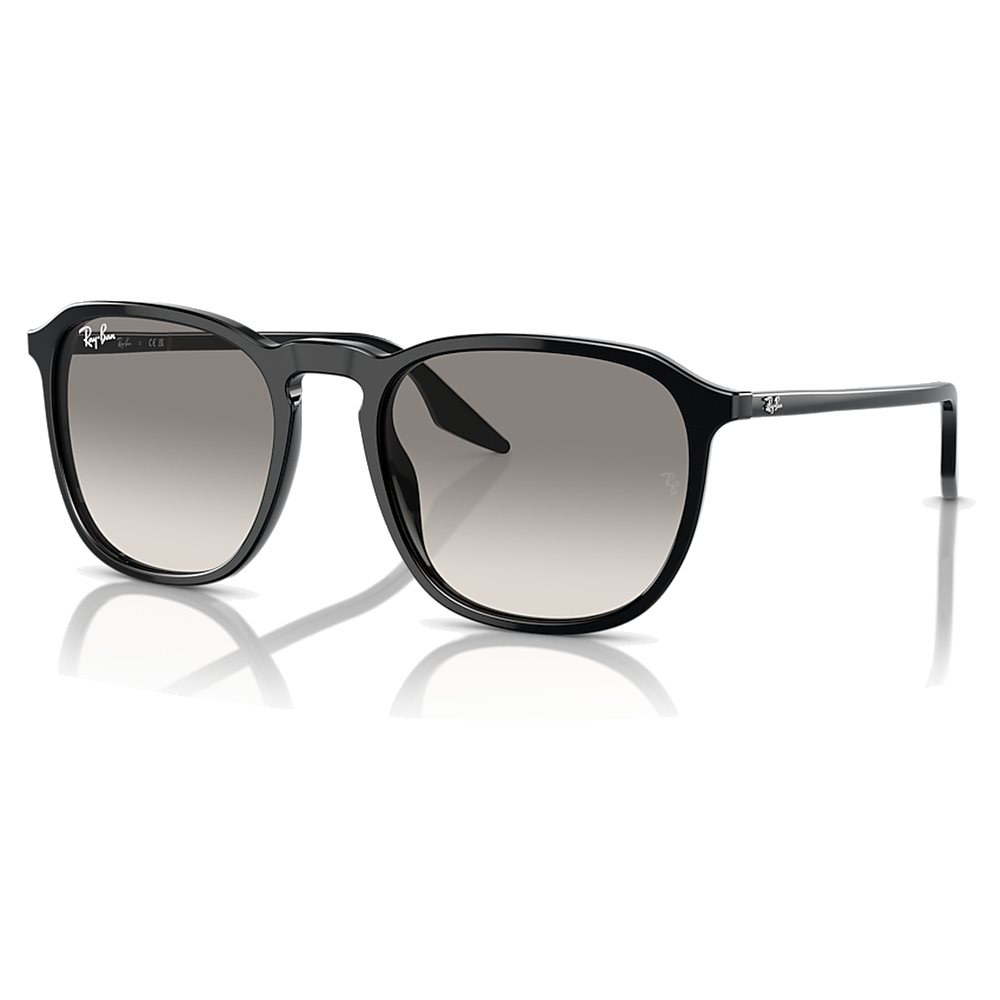 BLACK | CLEAR GRADIENT GREY