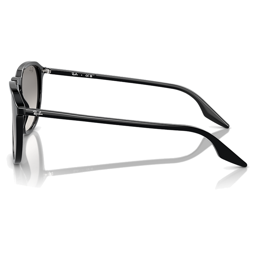 BLACK | CLEAR GRADIENT GREY