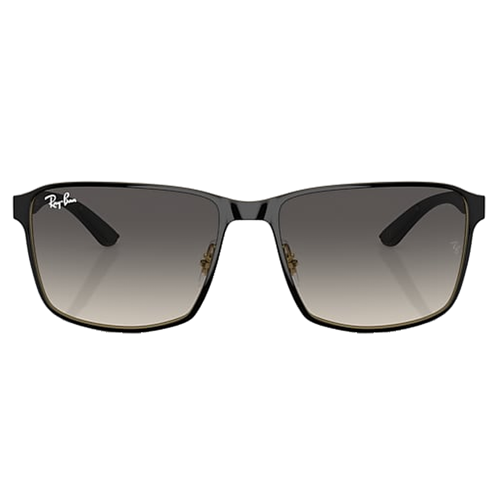 BLACK ON ARISTA | GREY GRADIENT