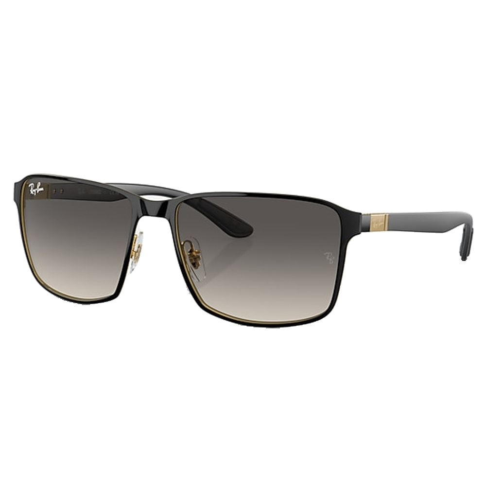 BLACK ON ARISTA | GREY GRADIENT