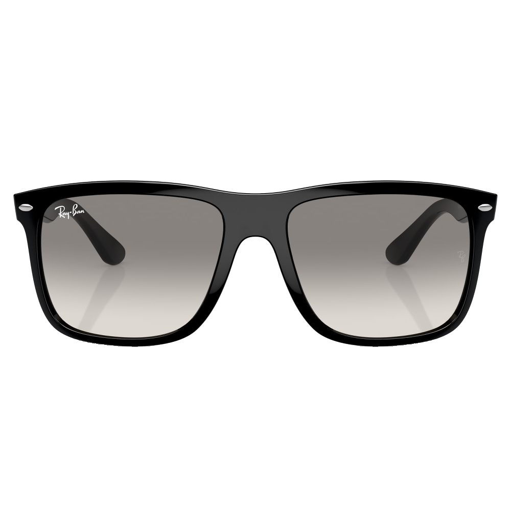 BLACK | CLEAR GRADIENT GREY