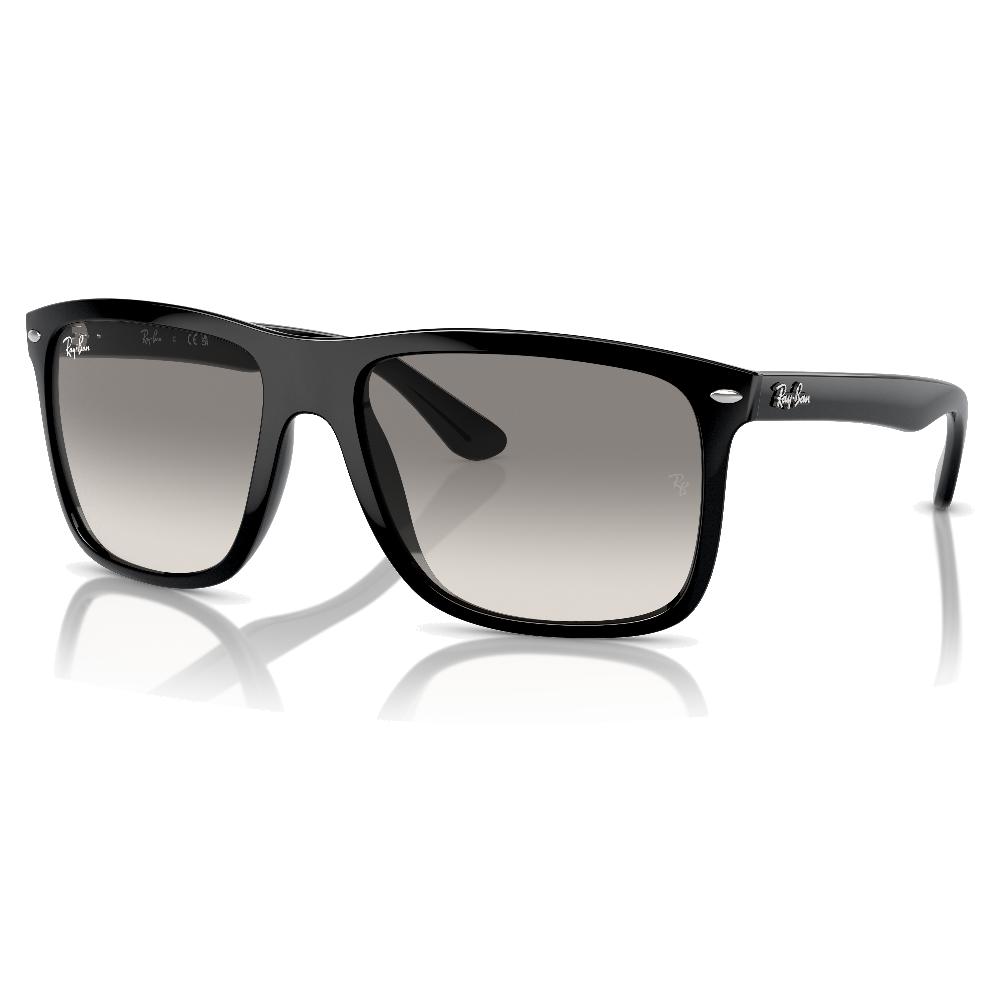 BLACK | CLEAR GRADIENT GREY