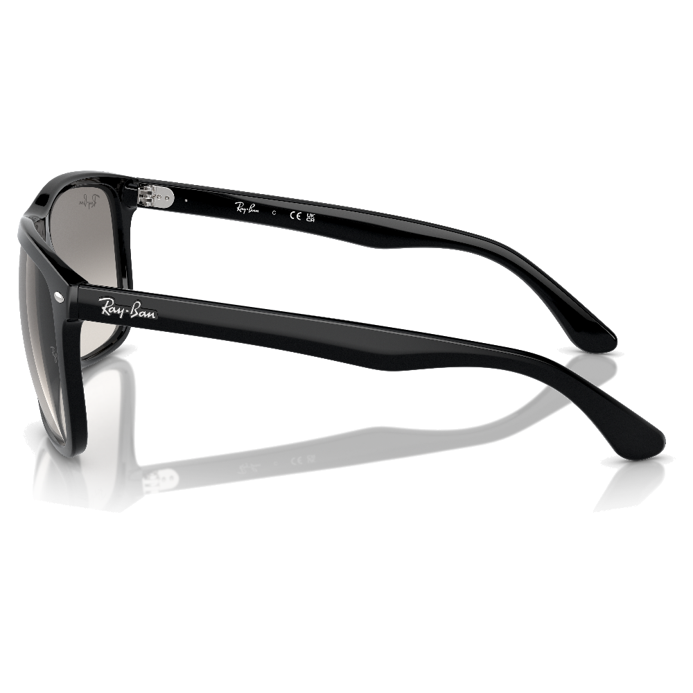 BLACK | CLEAR GRADIENT GREY