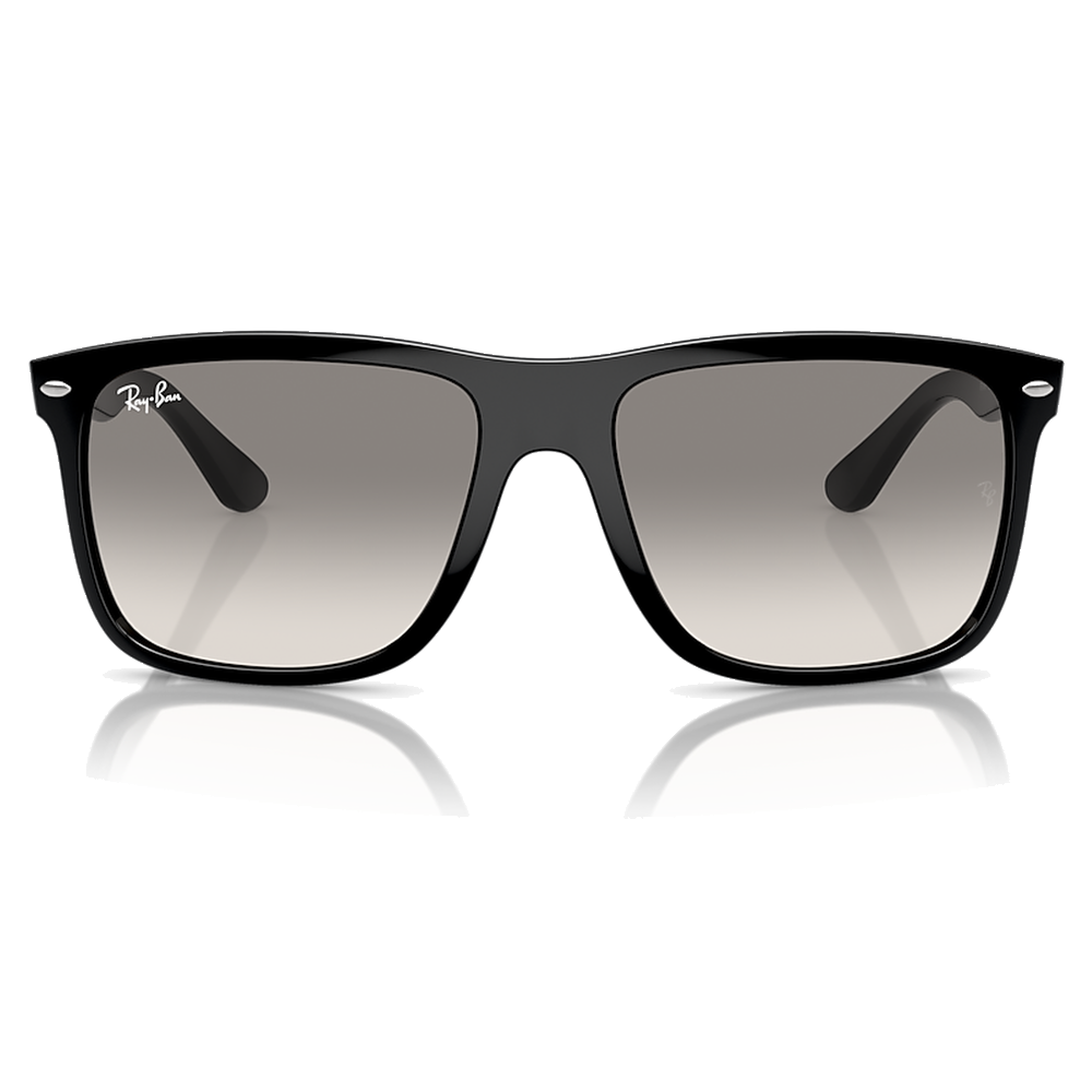 BLACK | CLEAR GRADIENT GREY