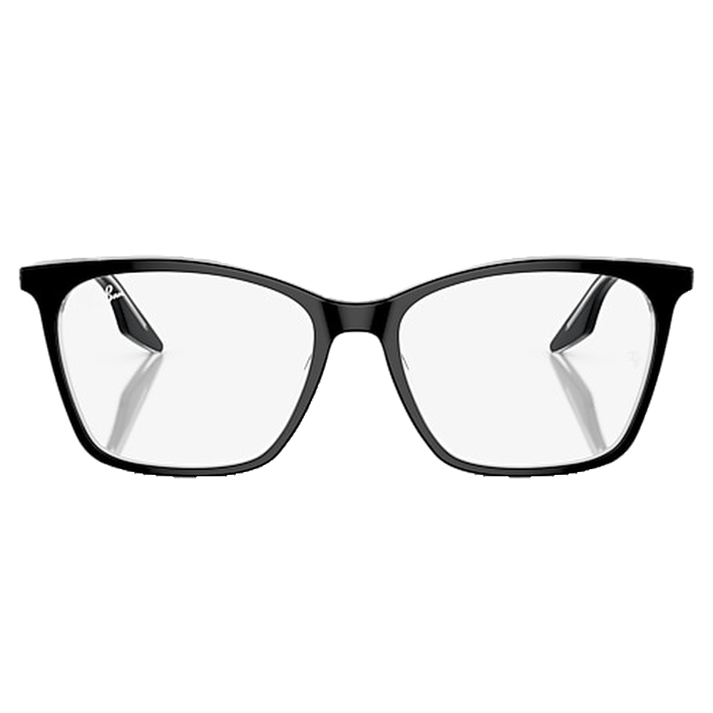 BLACK ON TRANSPARENT | DEMO LENS