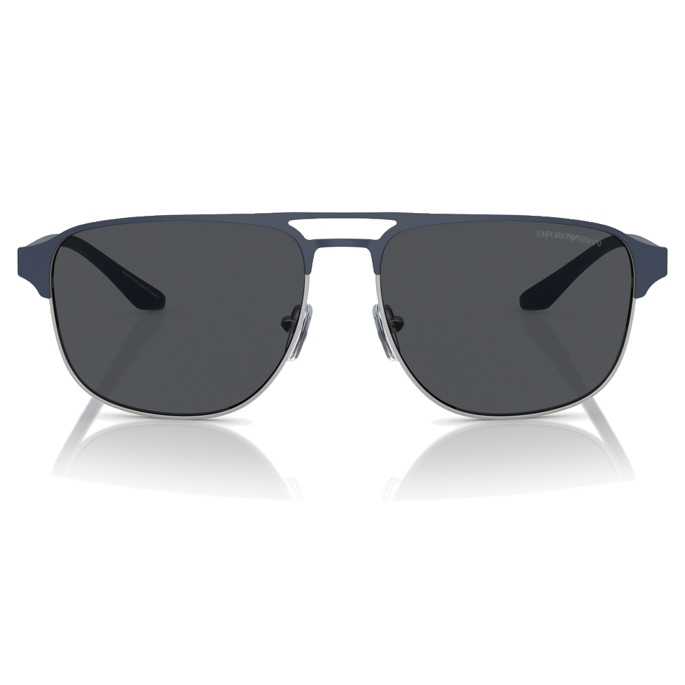 MATTE SILVER/BLUETTE | DARK GREY