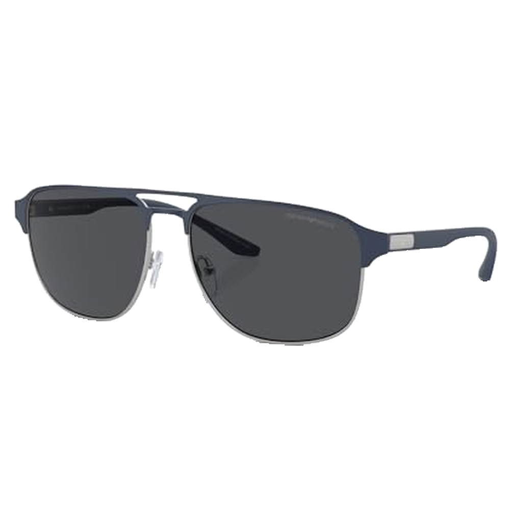MATTE SILVER/BLUETTE | DARK GREY