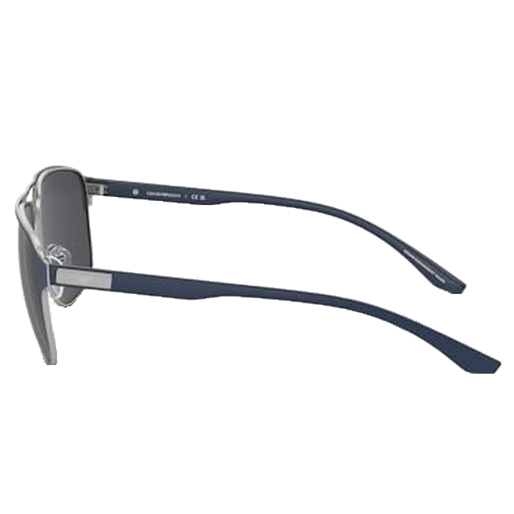 MATTE SILVER/BLUETTE | DARK GREY
