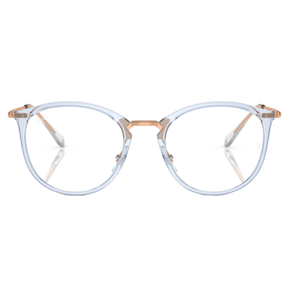 TRANSPARENT LIGHT BLUE | DEMO LENS