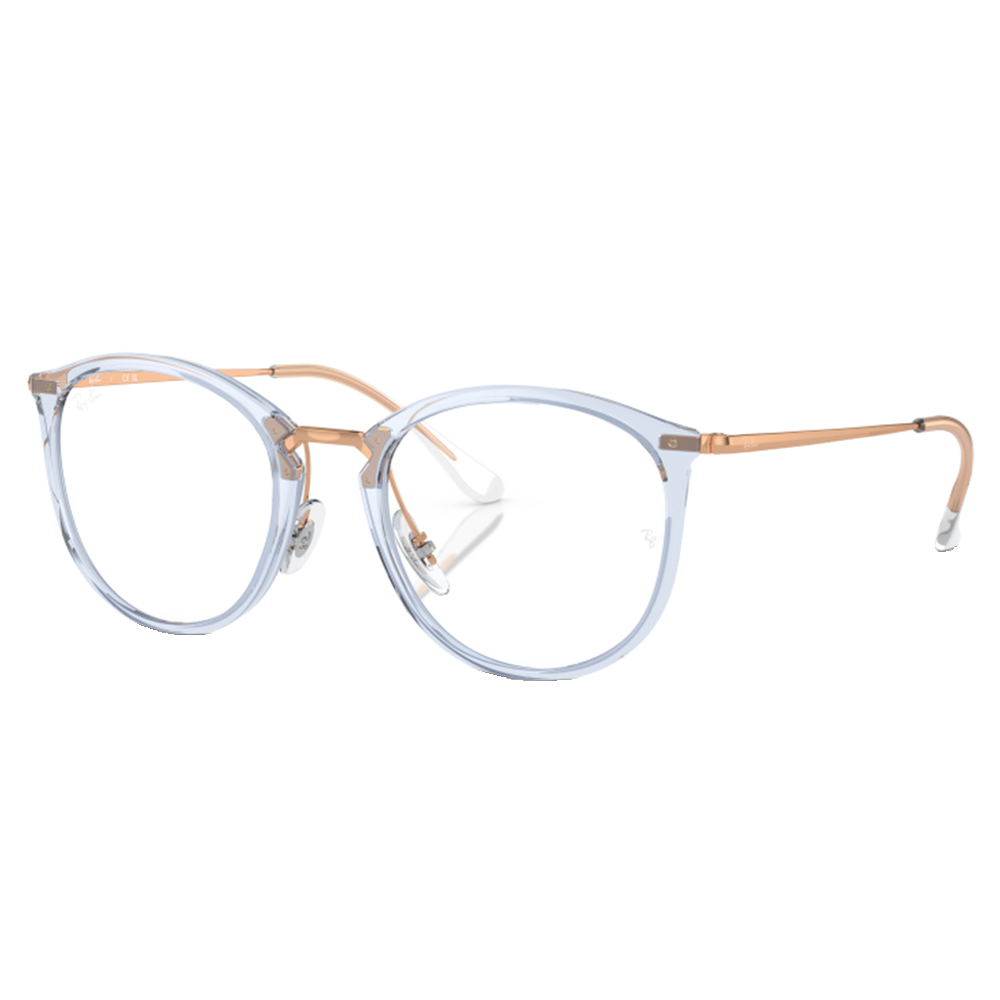 TRANSPARENT LIGHT BLUE | DEMO LENS